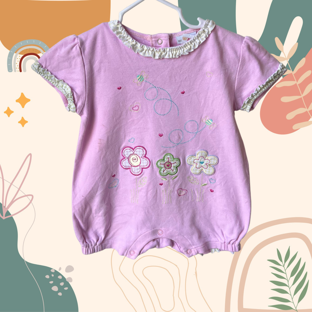 3/$15 Vintage  12 month Sears baby romper
